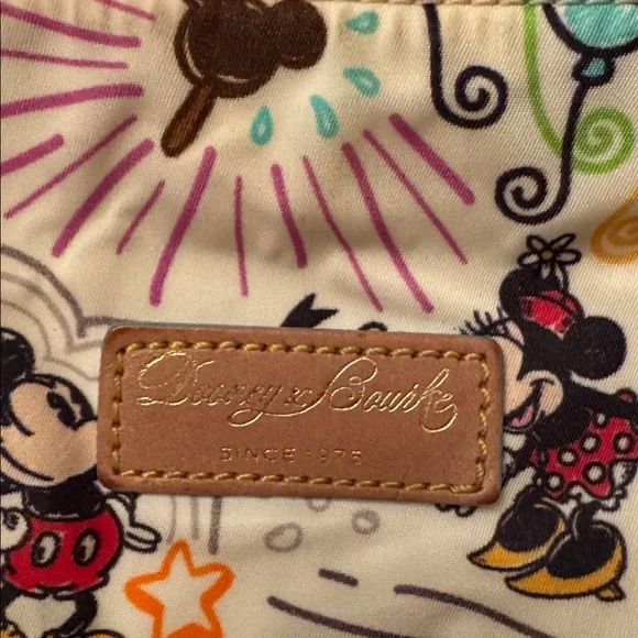 Dooney & Bourke Disney Crossbody Bag - Cream and Multicolor - Picture 2 of 6